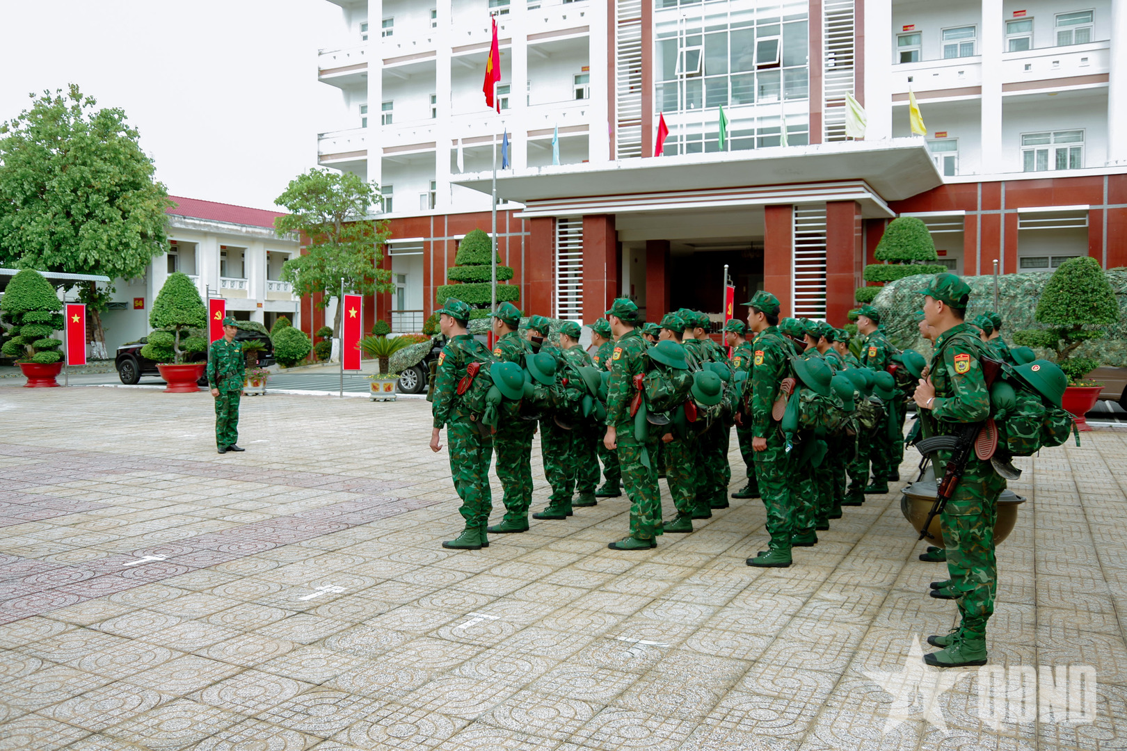Bộ đội Biên phòng TP Cần Thơ huấn luyện, sẵn sàng chiến đấu